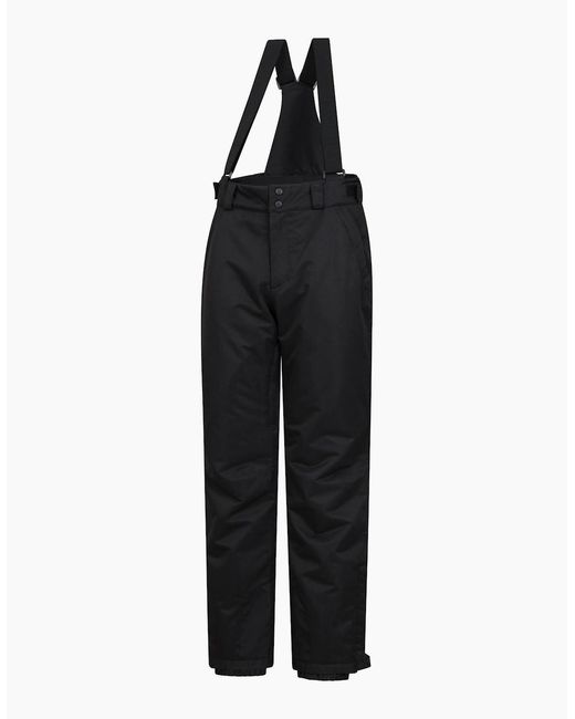 Mountain Warehouse Black Interstellar Waterproof Ski Trousers for men