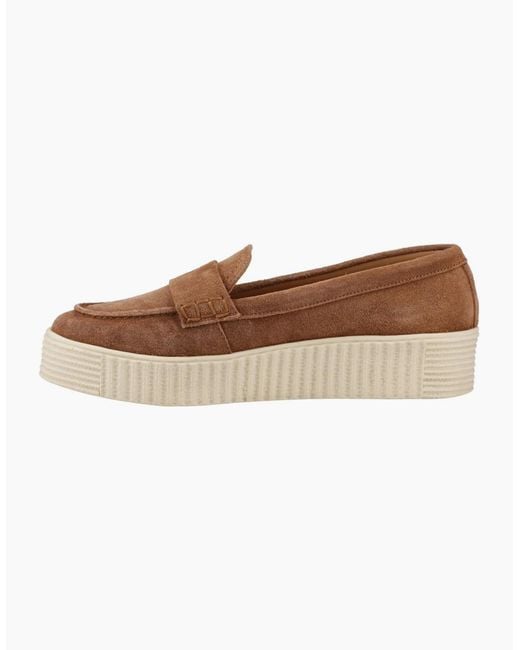Hush Puppies Brown Tamara Loafers