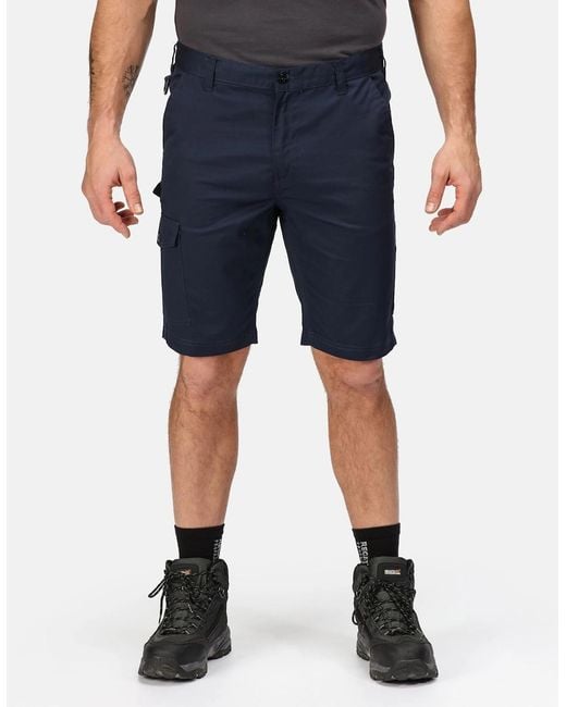 Regatta Blue Professional Cargo Shorts for men