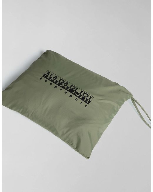 Napapijri Metallic Rainforest Ripstop Anorak Jacket for men