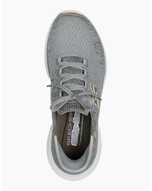 Skechers Gray Edgeride Impression Shoes