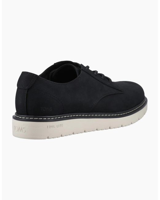 TOMS Black Navi Trvl Lite Shoes for men