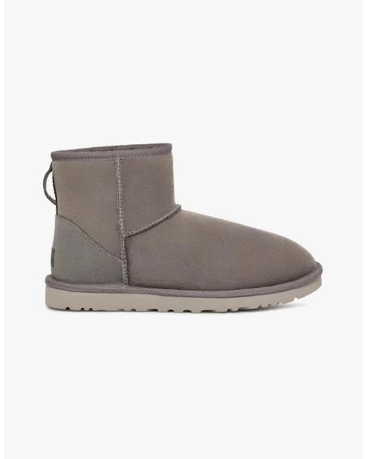 Ugg Brown Classic Mini Boots Dark for men