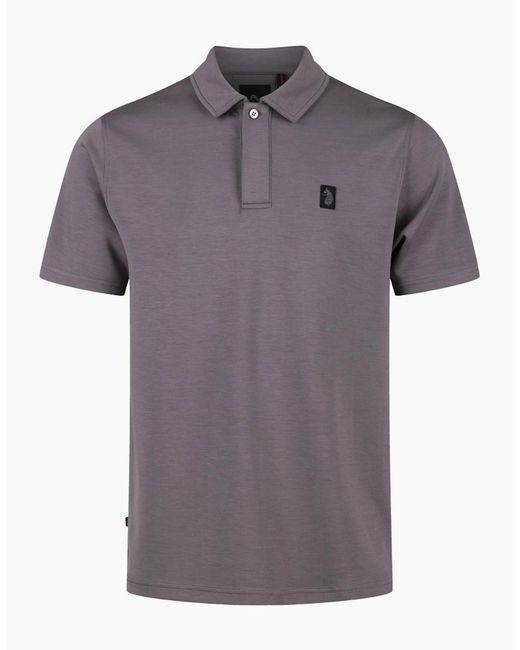 Luke 1977 Gray Breathtaking Polo Anthracite for men