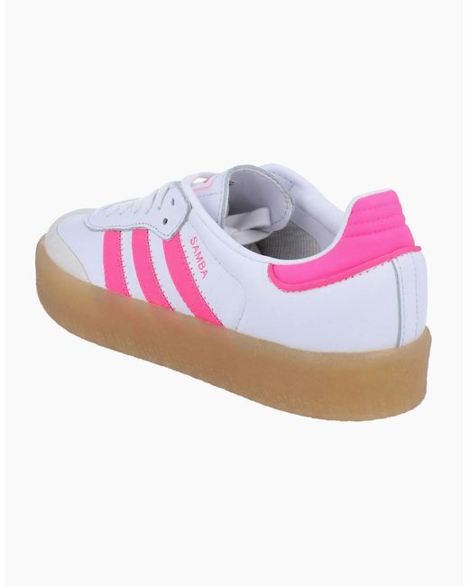 Adidas Pink Originals Sambae Trainers Sneakers Js3940