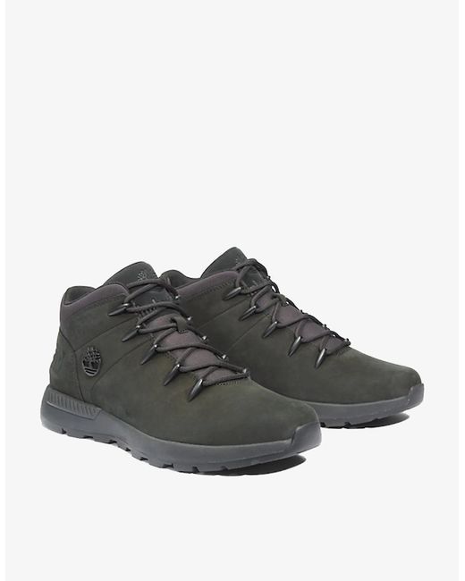 Timberland Black Sprint Trekker Hiking Boot for men