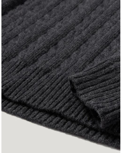 Belstaff Blue Westport Crewneck Sweater for men