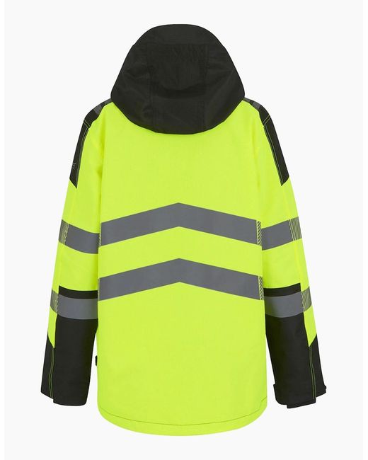 Regatta Yellow Professional High-Vis Waterproof Jacket