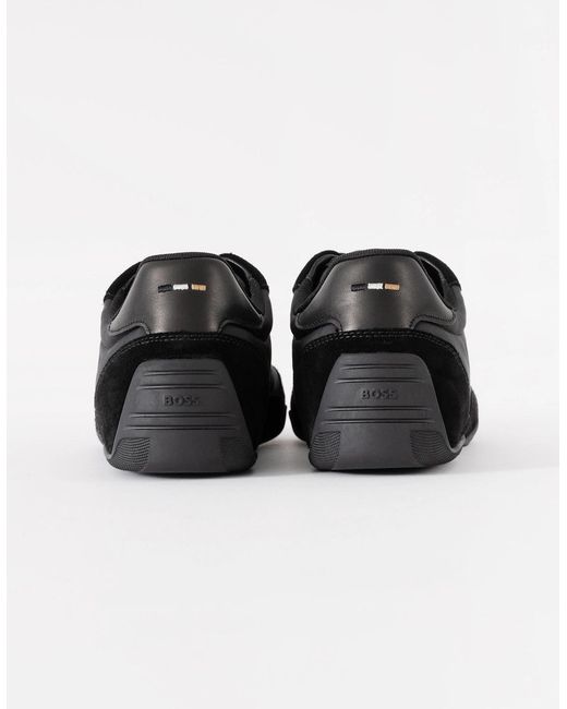 Boss Black Boss Jaylen Lowp Sdnylt Trainers for men