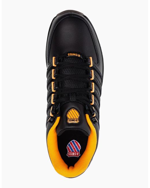 K-swiss Black K.Swiss Rinzler Sport Trainer Sneaker//Poppy for men