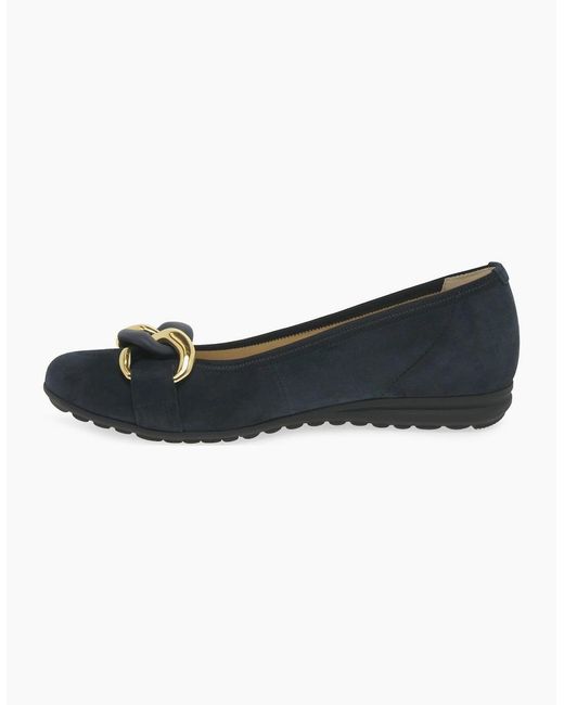 Gabor Blue Sabia Shoes