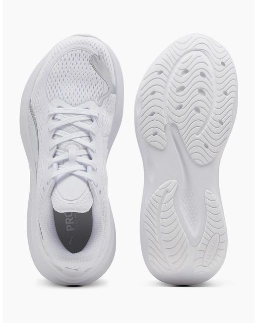 PUMA White Scend Pro 2 Everyday Running Shoes for men