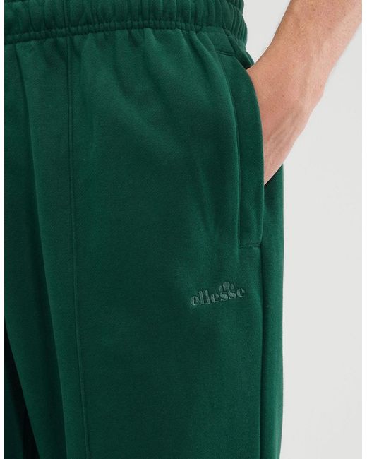 Ellesse Green Paullo Jog Pant for men