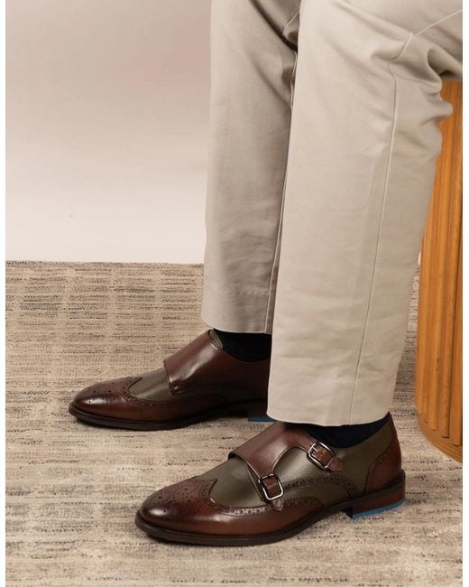 Oswin Hyde Brown Warren for men