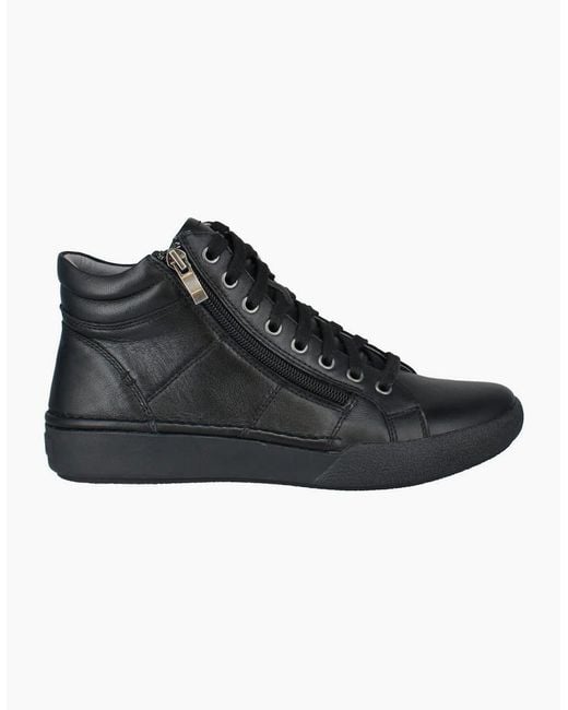 Josef Seibel Black Claire 11 Ankle Boots