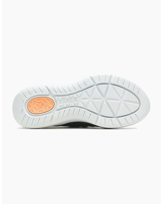 Hush Puppies Blue Elevate Step