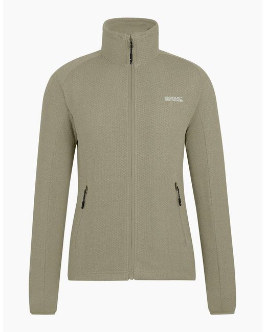 Regatta Blue Ladies Malana Soft Shell Jacket
