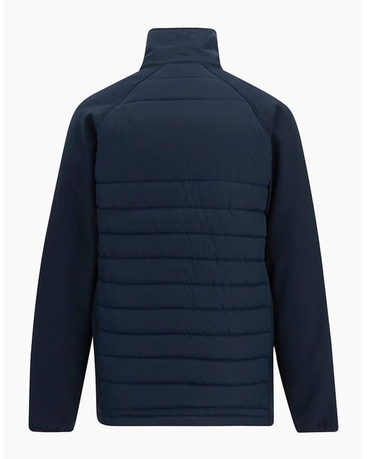 Regatta Blue Full Zip Padded Jacket for men