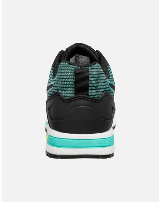 PUMA Blue Ladies Vivid Heart Low Trainers