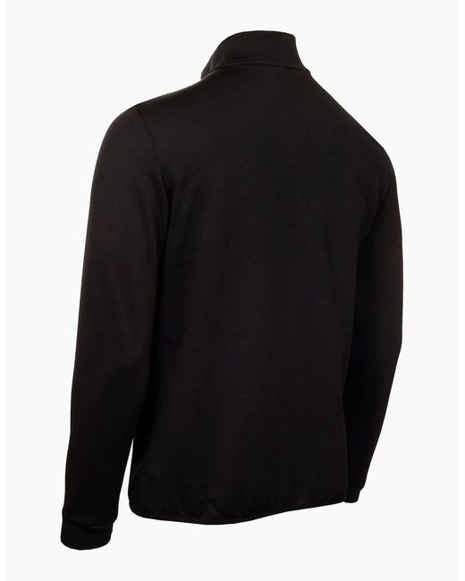 Calvin Klein Black G Cb Hy Half Jacket for men