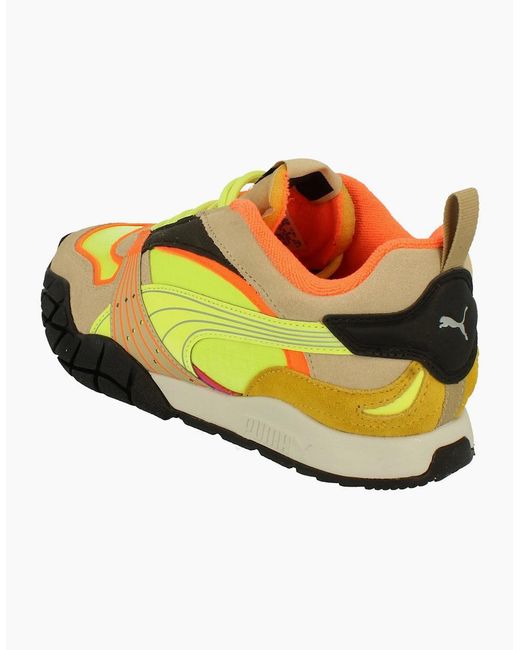 PUMA Yellow Reduced! Kyron Bonfire 373916 01