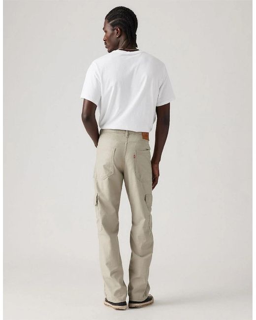 Levi's Natural Levi's 568 Loos Cargo for men