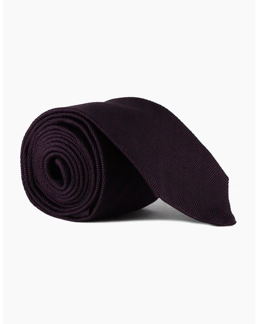 Dunhill Purple Tie for men