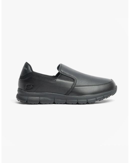 Skechers Black Work 77236Ec Nampa