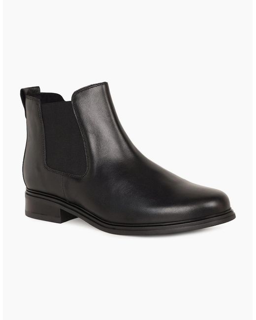 Gabor Black Hustle Ankle Boots