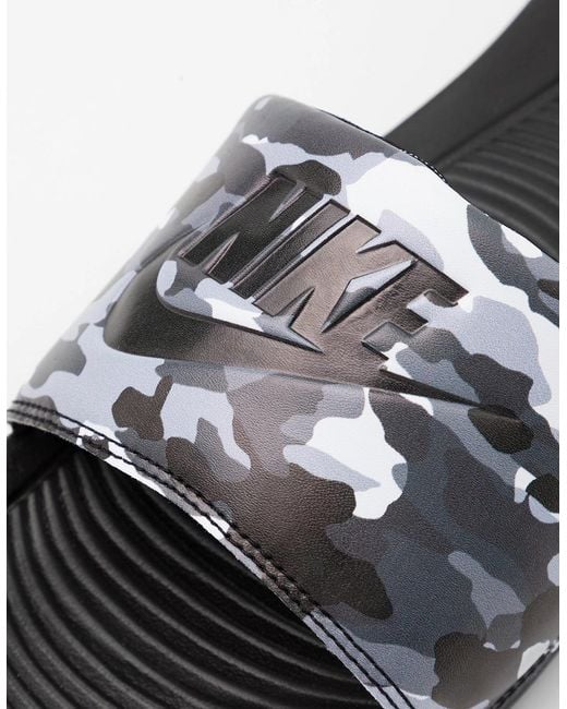 Nike Black Sliders Victori One Sliders for men