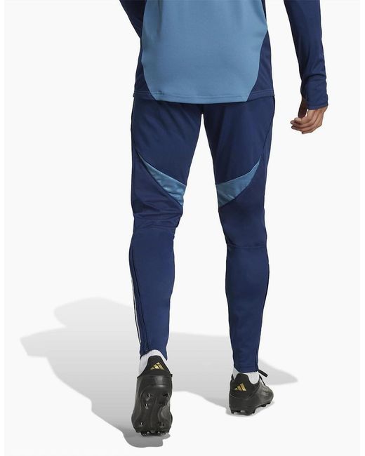 Adidas Blue Training Tracksuit Bottoms 2025 2026 for men