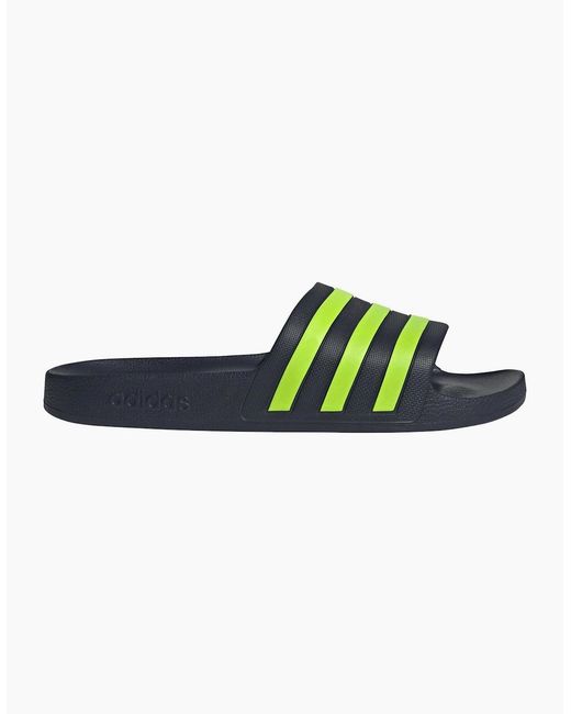 Adidas Green Aqua Slide for men