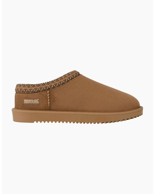 Regatta Brown Ladies Risley Waterproof Mules