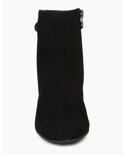 Bioeco Black Clementine Ankle Boots