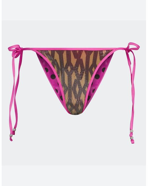Adidas Pink Ivp Bkini Btm