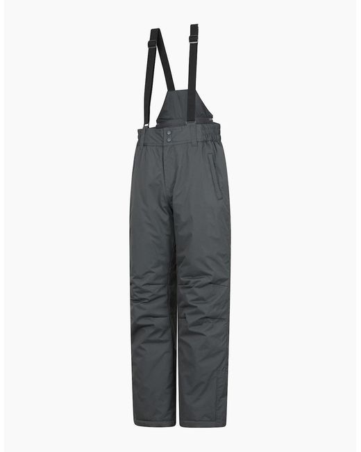 Mountain Warehouse Gray Regular Dusk Ii Ski Trousers for men
