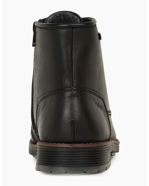 Rieker Black Loxley Boots for men