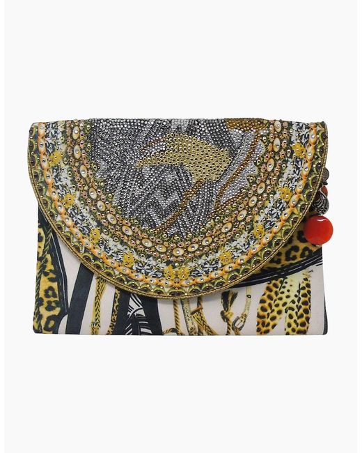 Inoa Metallic Fashion Bellagio 1807 Clutch Bag