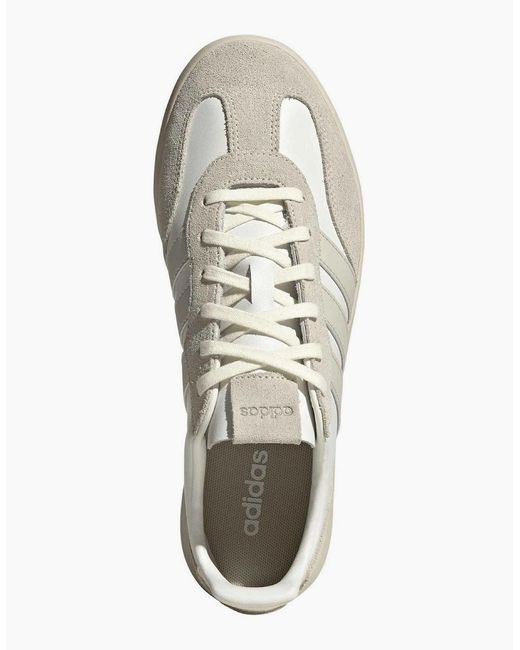 Adidas White Barreda Decode Lux Low Top Trainers for men