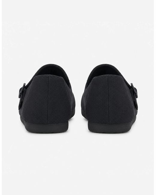 TOMS Black Alpargata Mary Jane Mary Jane