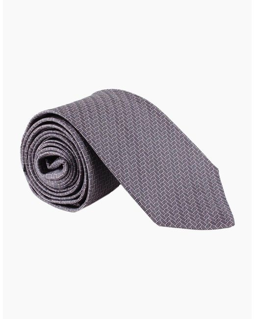 Dunhill Purple Tie for men