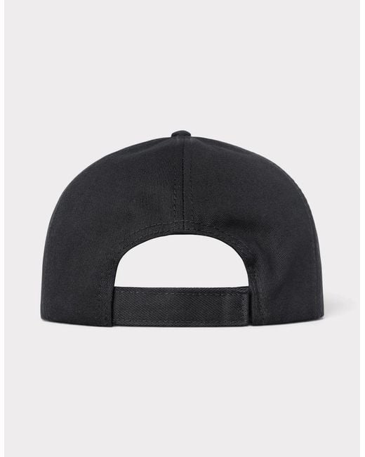 Missoni Black Embroidered Logo Cap for men