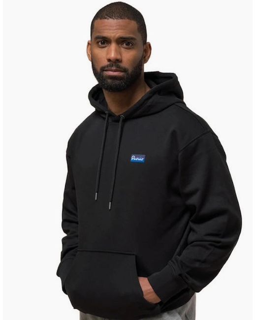 Penfield Black Original Logo Hoodie for men
