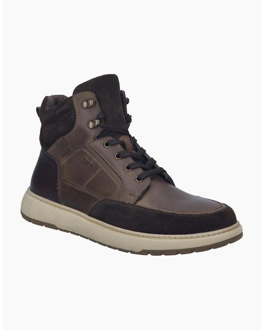 Josef Seibel Brown Clayton 50 Boots for men