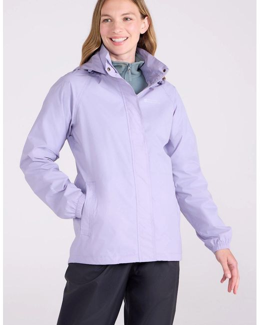 Mountain Warehouse Purple Ladies Pakka Ii Waterproof Jacket