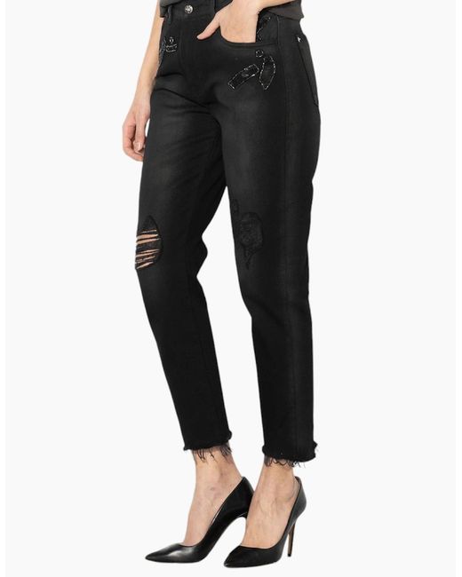 DIESEL Black De Clairy 0Kare Denim Jeans