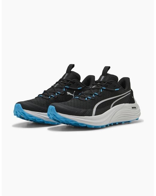 PUMA Blue Electrify Nitro 4 Trail Off Road Running Shoes for men