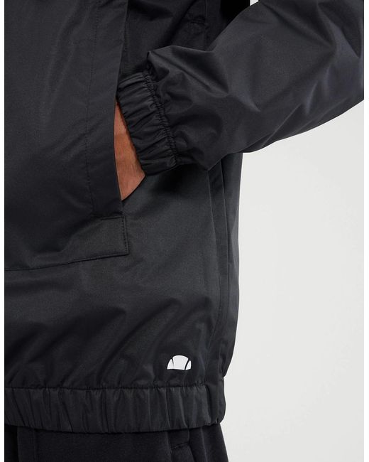 Ellesse Black All Terrain Mont Oh Jacket for men