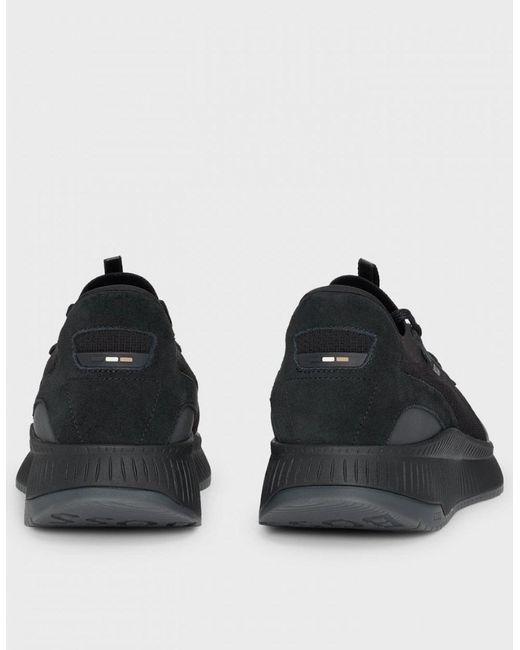 Boss Black Boss Ttnm Evo Trainers With Knitted Uppers for men
