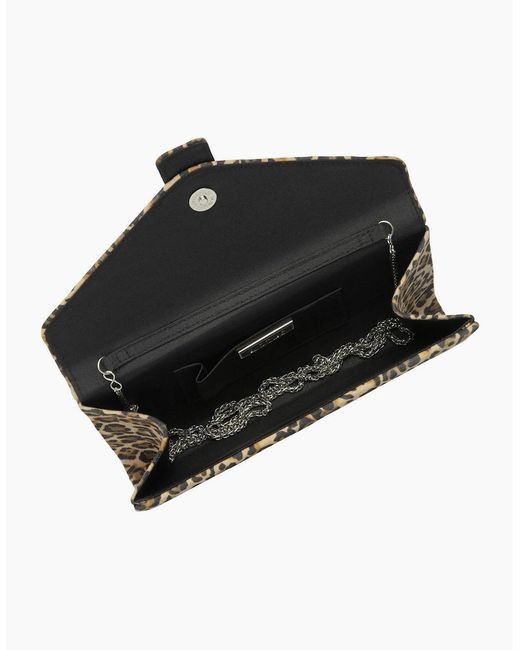 Lotus Metallic Aletta Clutch Bag
